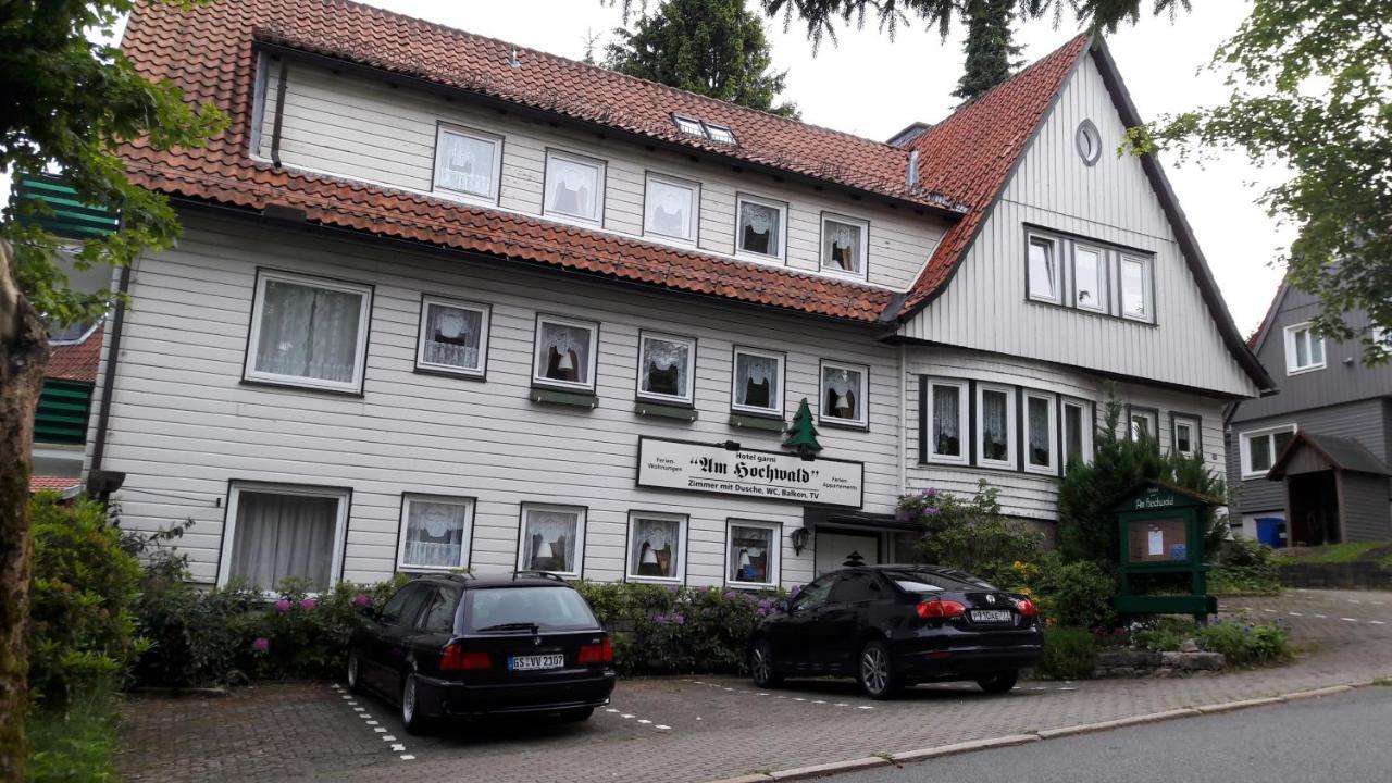 Hotel Garni Am Hochwald Braunlage Extérieur photo