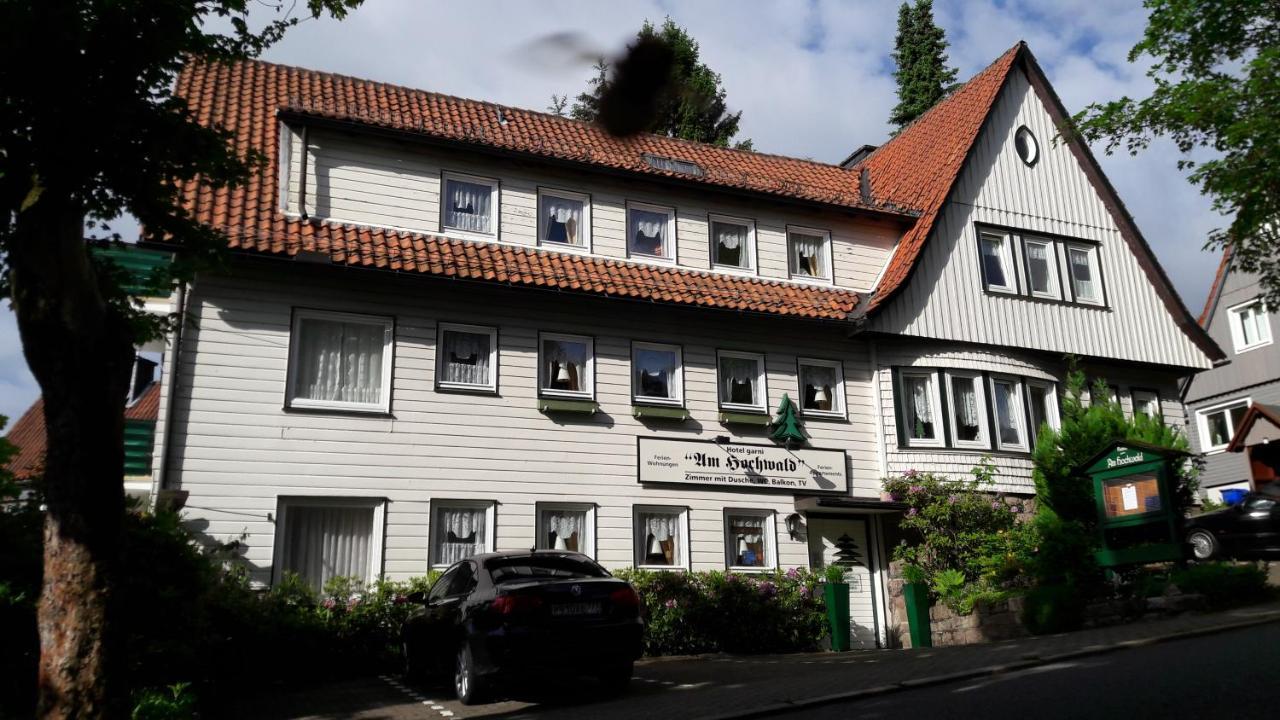 Hotel Garni Am Hochwald Braunlage Extérieur photo