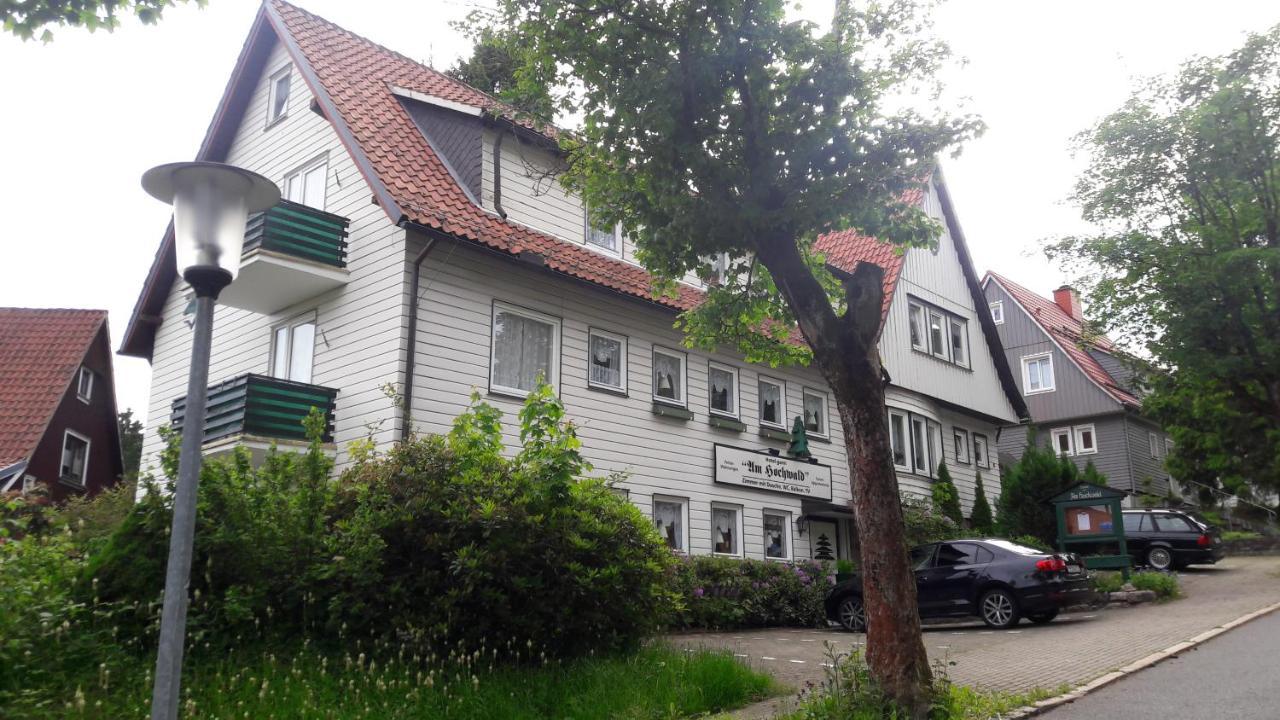 Hotel Garni Am Hochwald Braunlage Extérieur photo