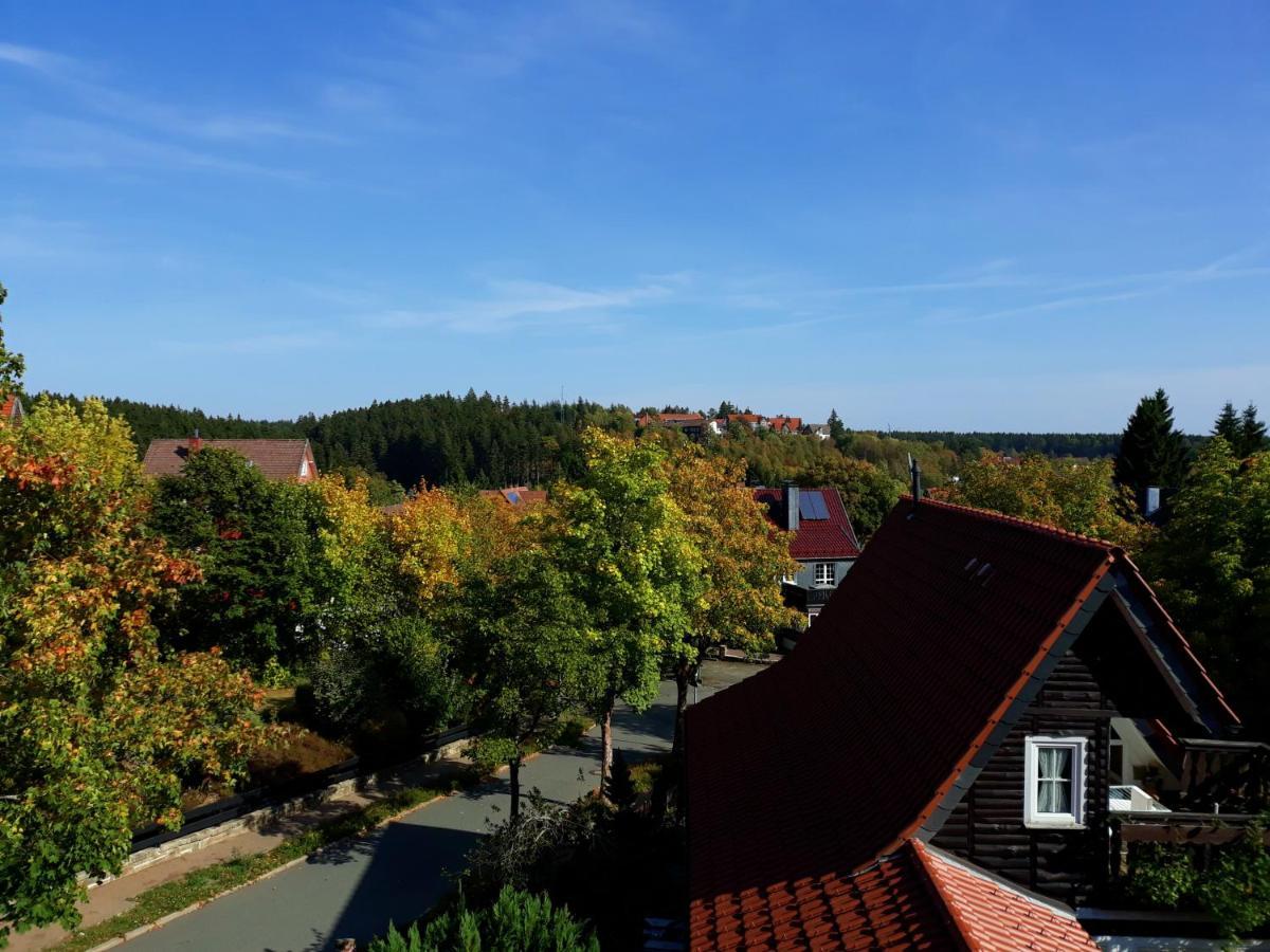 Hotel Garni Am Hochwald Braunlage Extérieur photo