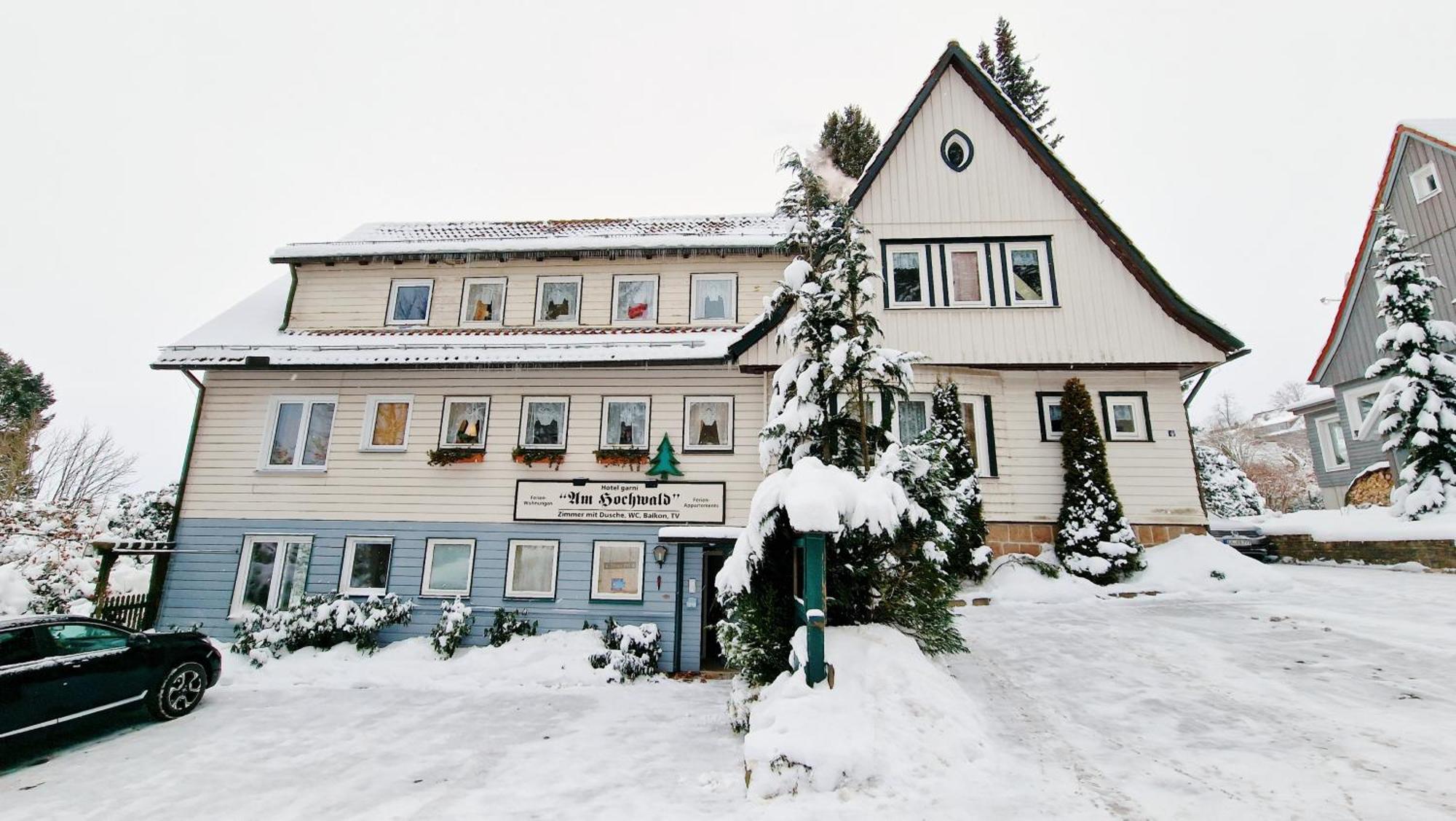 Hotel Garni Am Hochwald Braunlage Extérieur photo