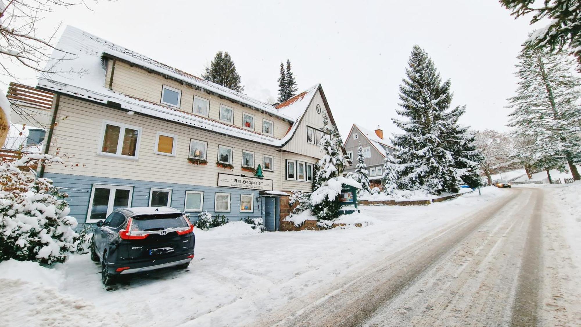 Hotel Garni Am Hochwald Braunlage Extérieur photo